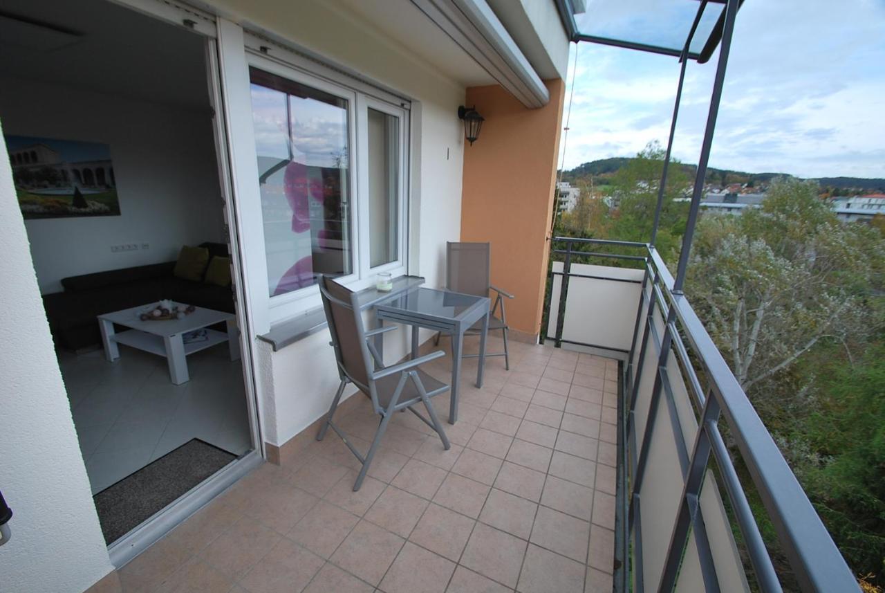 Apartment Auszeit Bad Kissingen Bagian luar foto